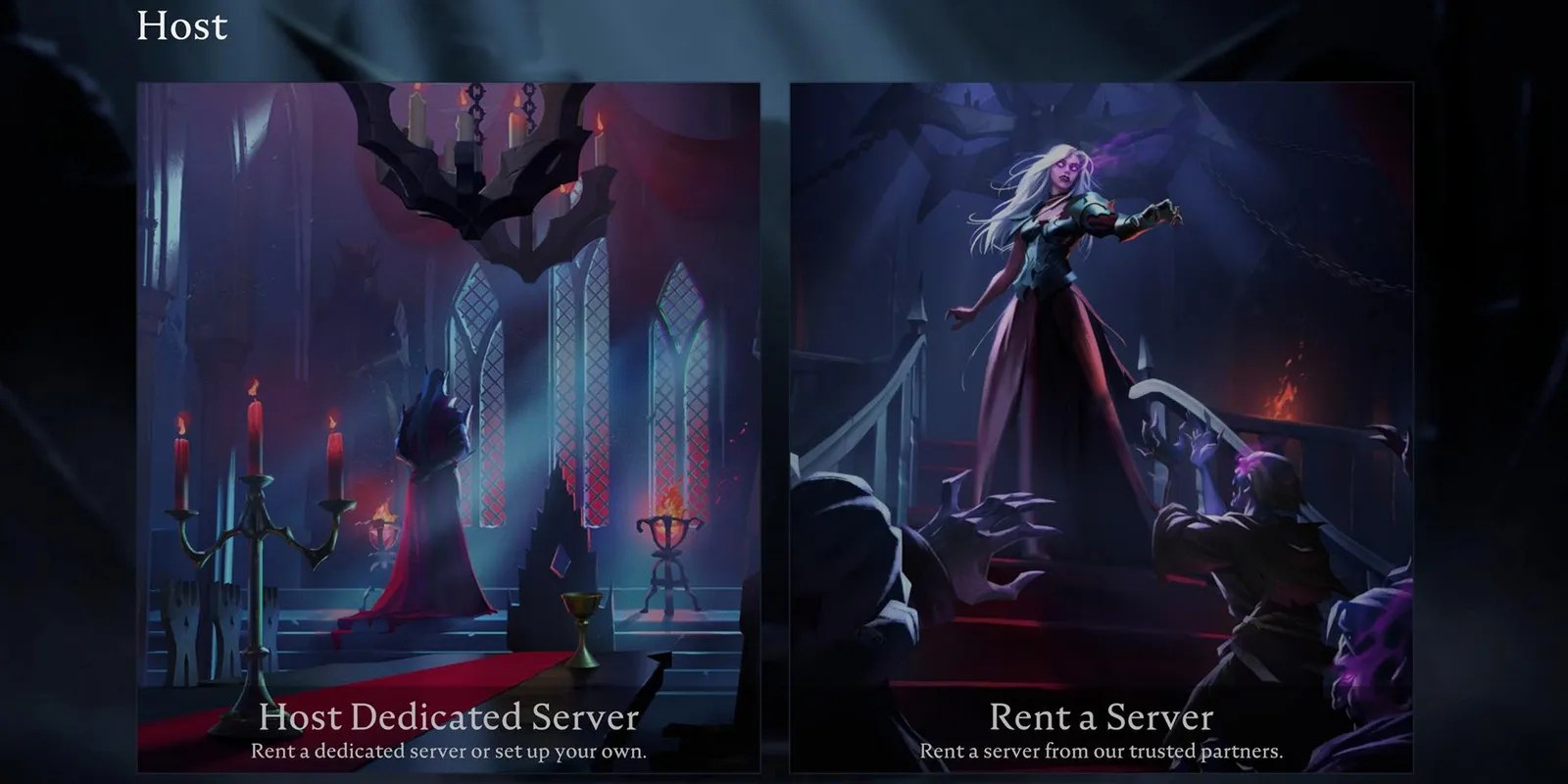 How To Create a Private Game in V Rising