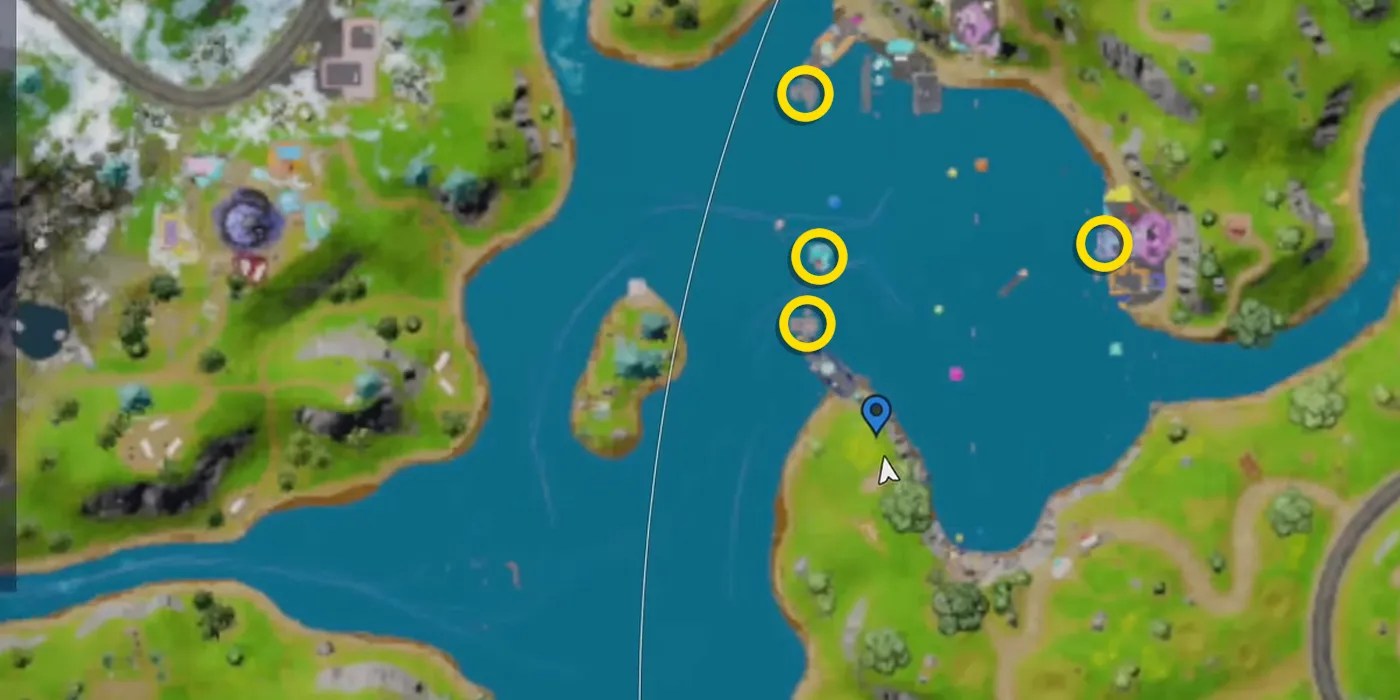Where To Jump Off A Diving Board In Fortnite Chapter 3 Season 3