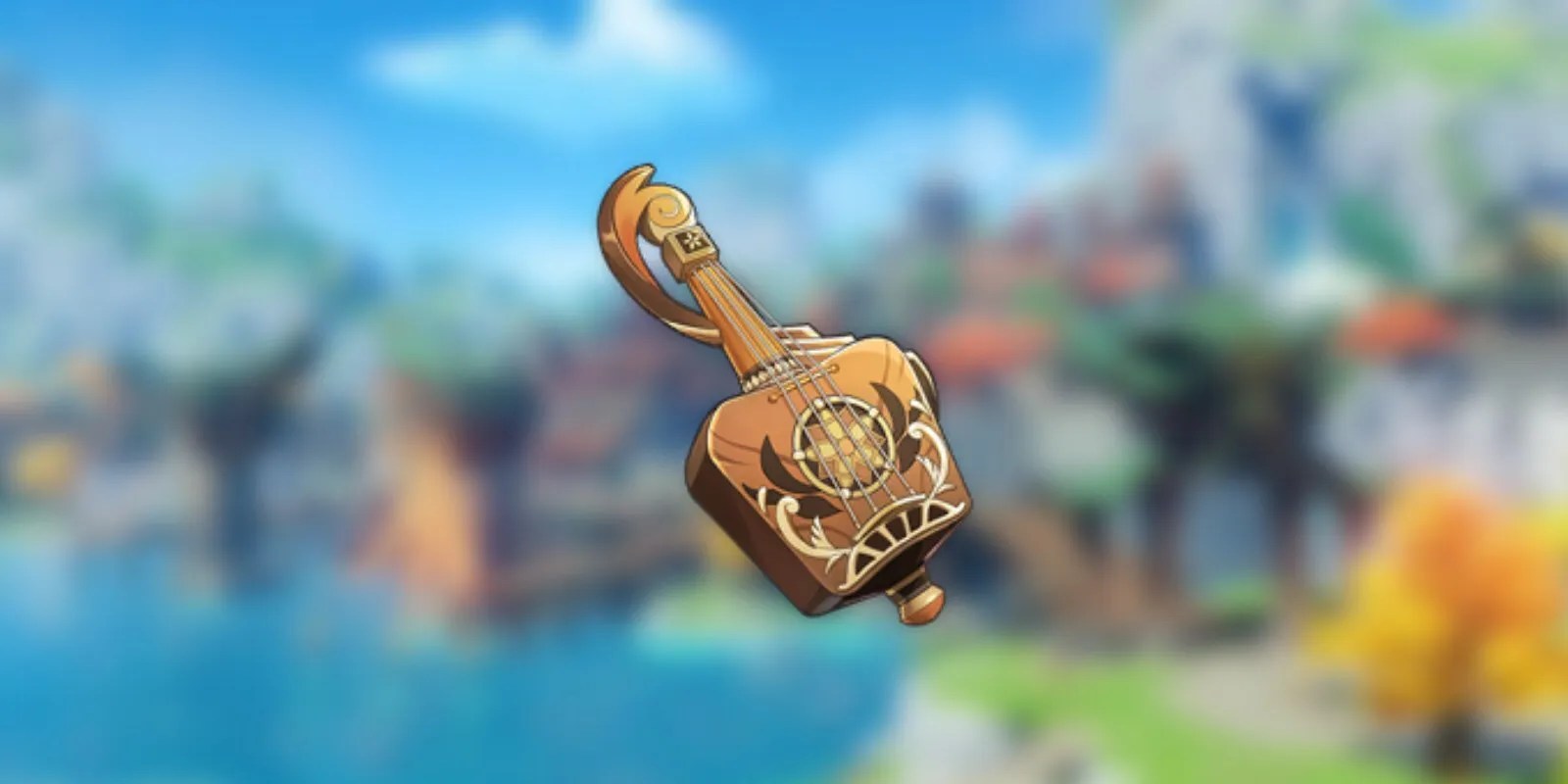 Where To Get The Floral Zither In Genshin Impact