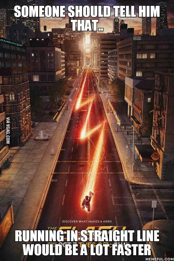 The Flash 9 Memes That Perfectly Sum Up The TV Show