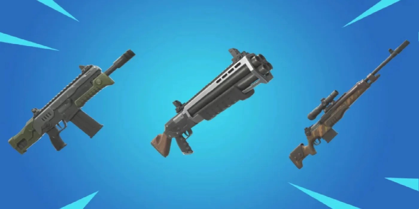 Fortnite Best New Weapons in Chapter 3 Season 3