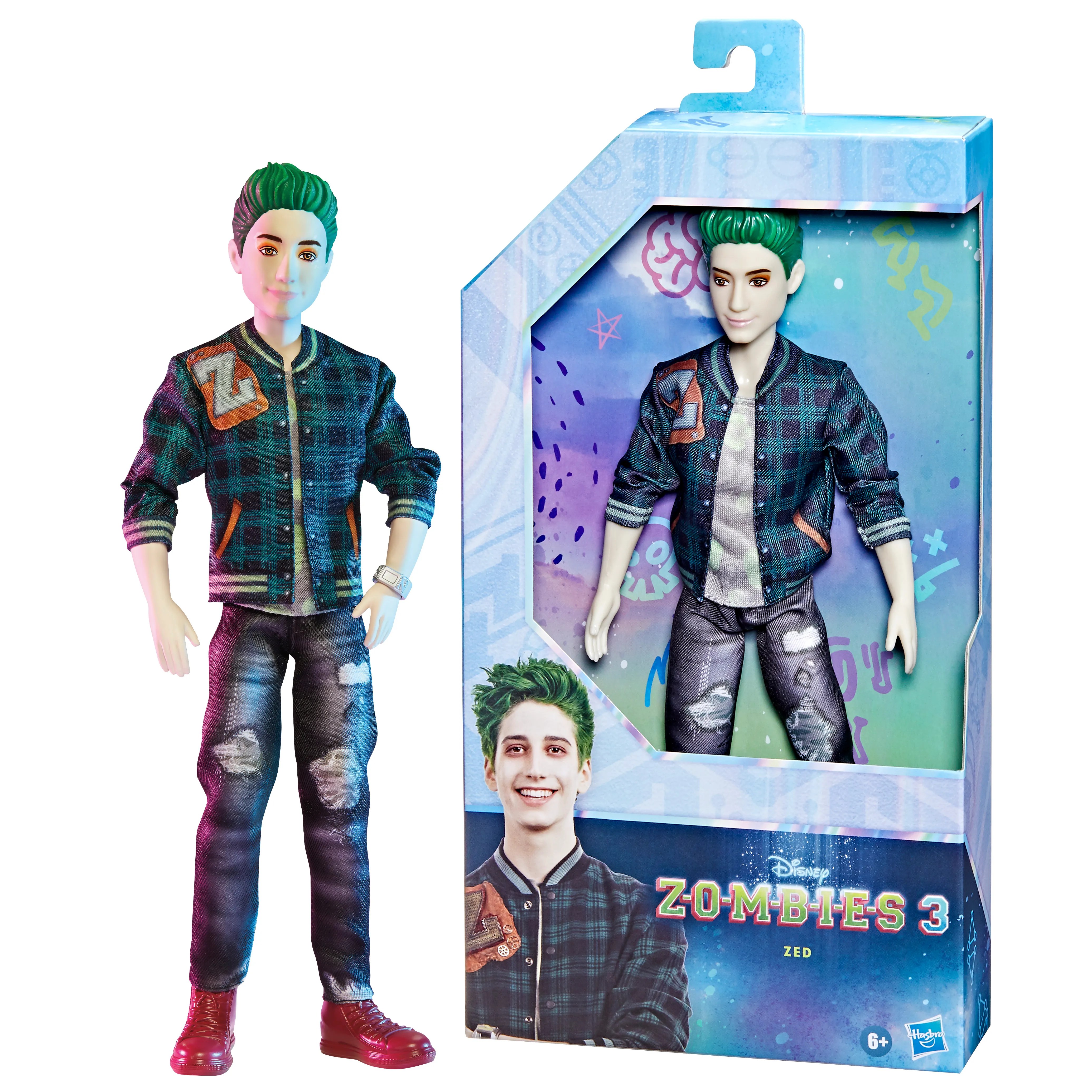 First Hasbro Toy Line For Disney's Zombies 3 Revealed [EXCLUSIVE]