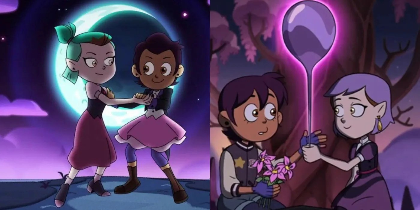 The Owl House 10 Best Luz And Amity Quotes