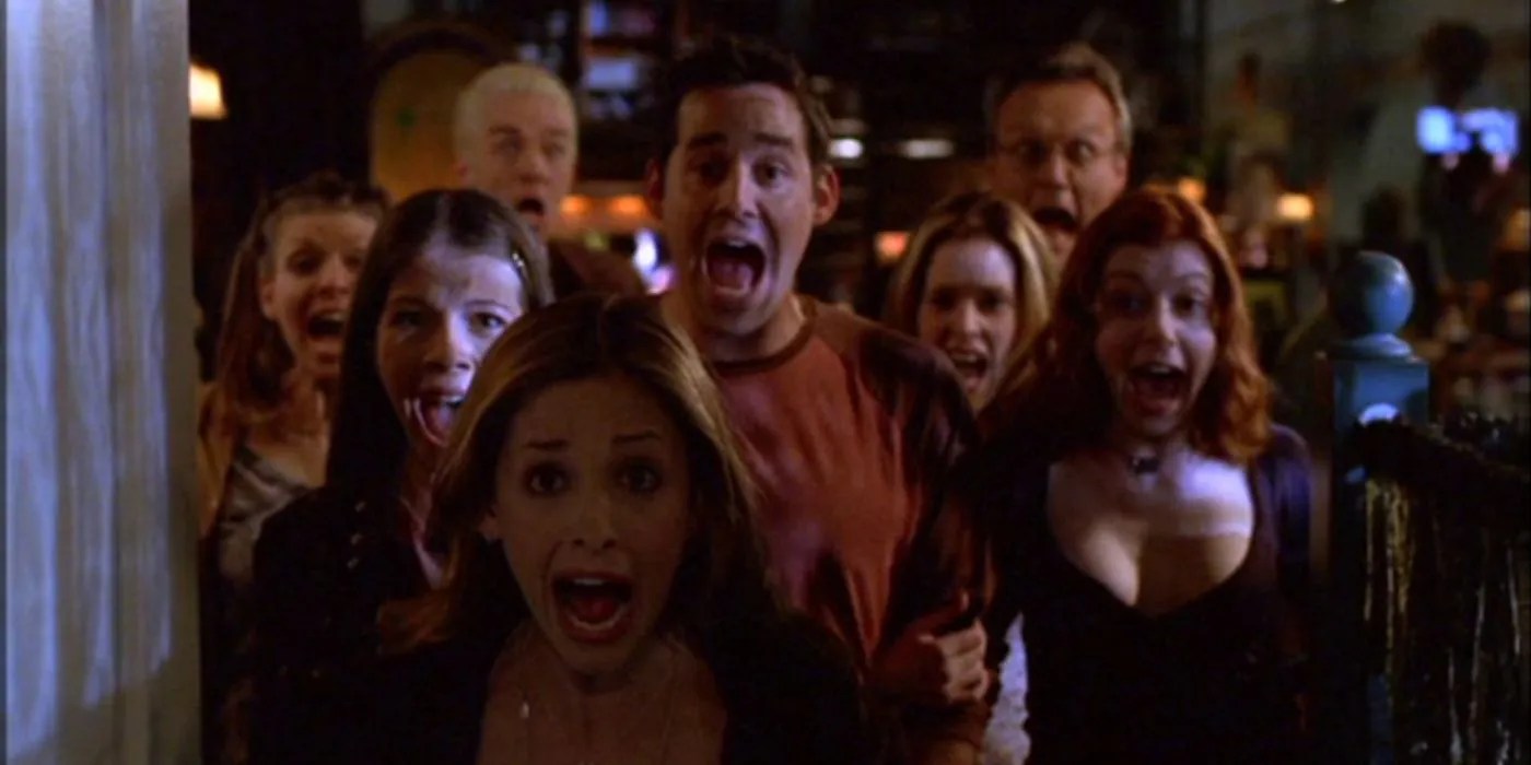 Buffy The Vampire Slayer Every Season Ranked, According To IMDb Average
