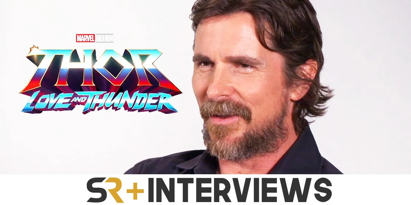 Christian Bale Interview Thor Love And Thunder