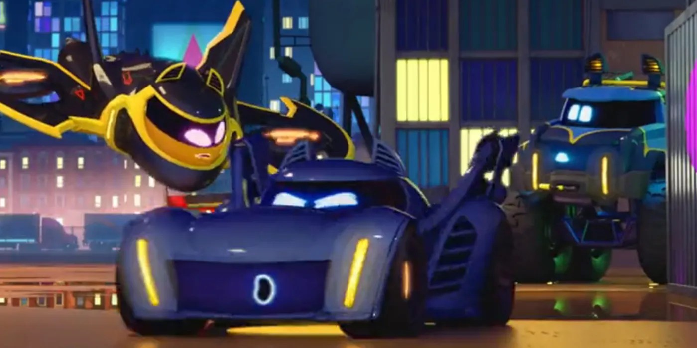Batman's Batmobile Gets Own Catchy Theme Song In Batwheels Trailer