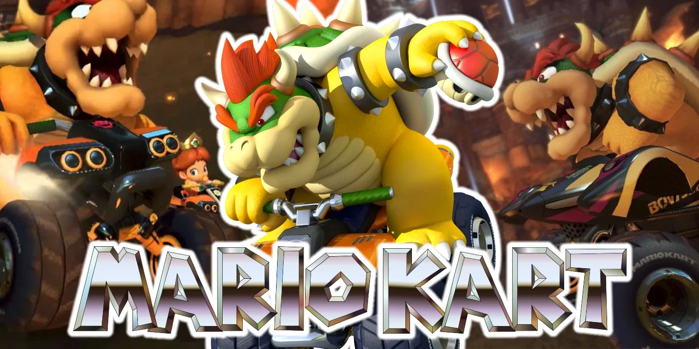 Mario Kart Every Version of Bowser’s Castle, Ranked