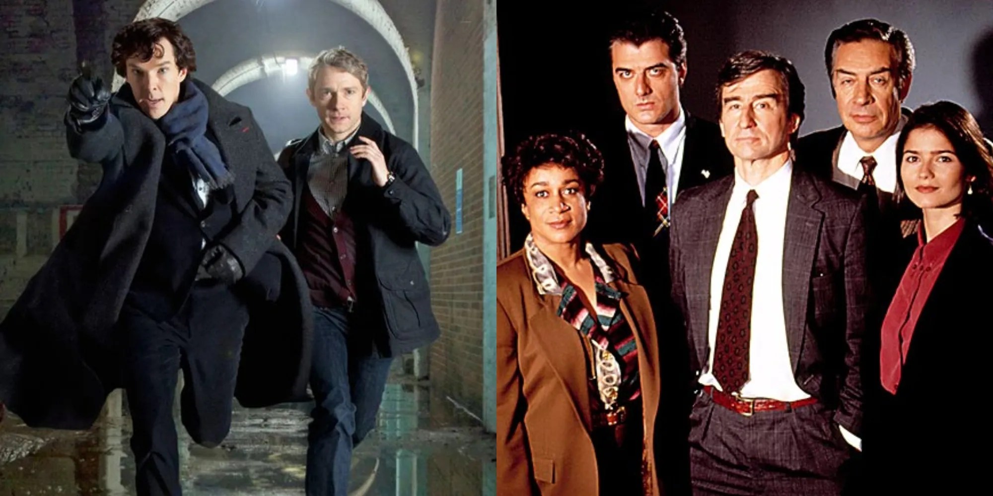 10 Best TV Crime Dramas Of All Time, According To Ranker