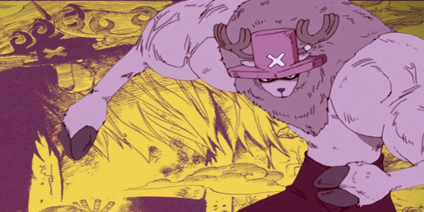 One Piece's Chopper Actually Has a Mythical Zoan Devil Fruit Theory