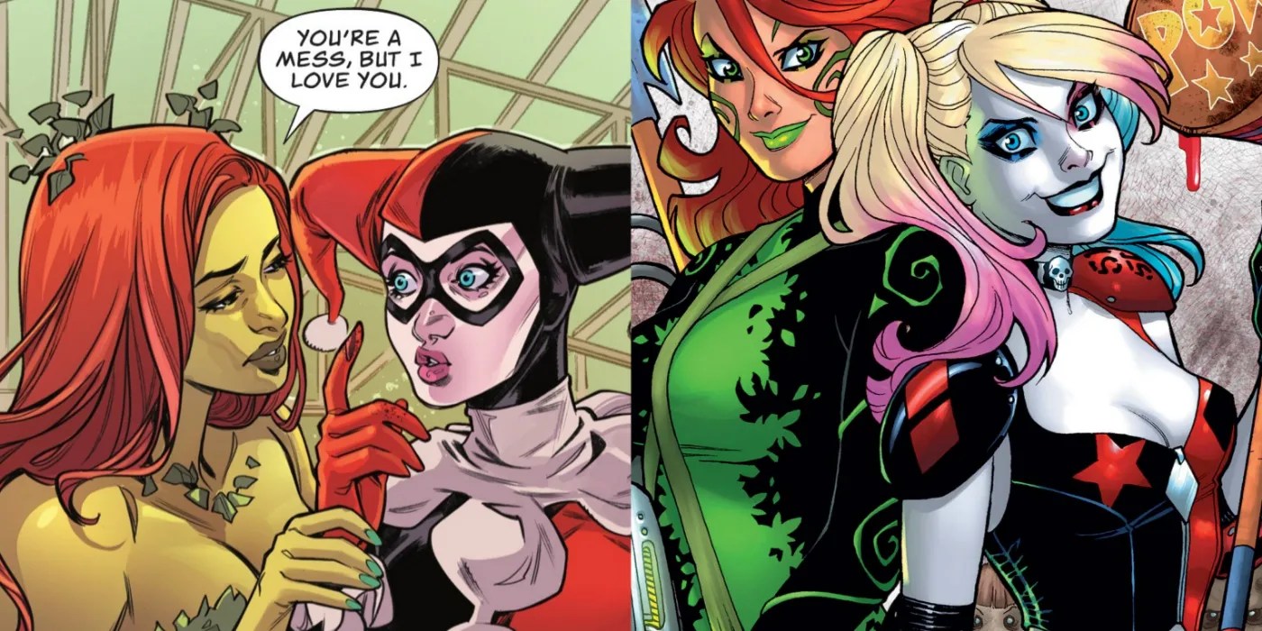 10 Quotes That Prove Harley Quinn And Poison Ivy Have The Best Comics