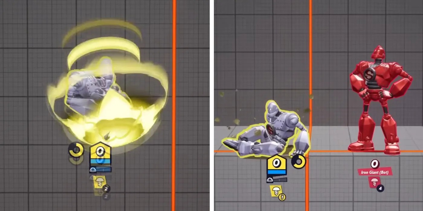 How to Counter Iron Giant’s Cannonball Attack in MultiVersus