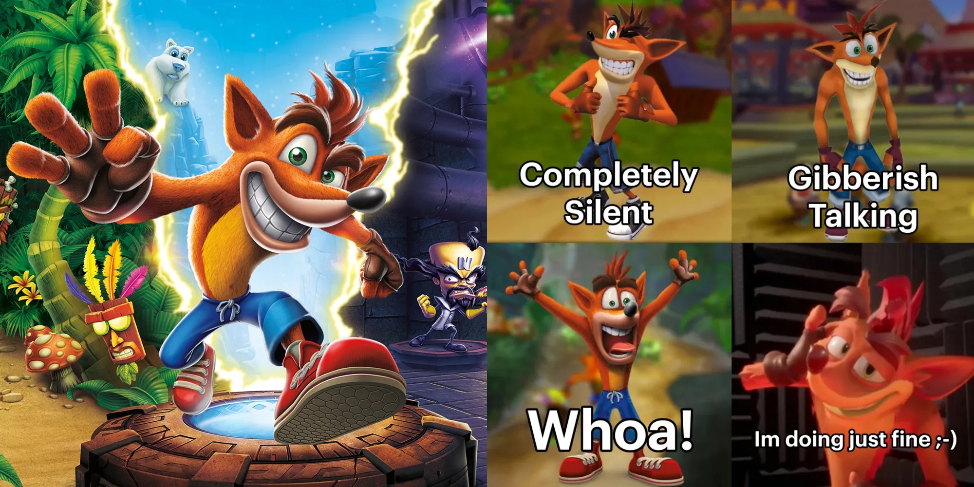 Crash Bandicoot 10 Memes That Perfectly Sum Up The Games