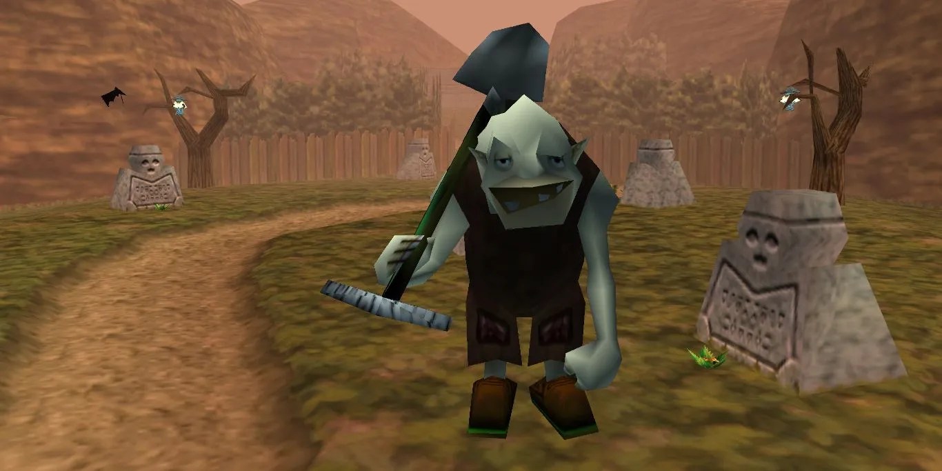 Legend of Zelda Every Version of Dampé & How He's Changed