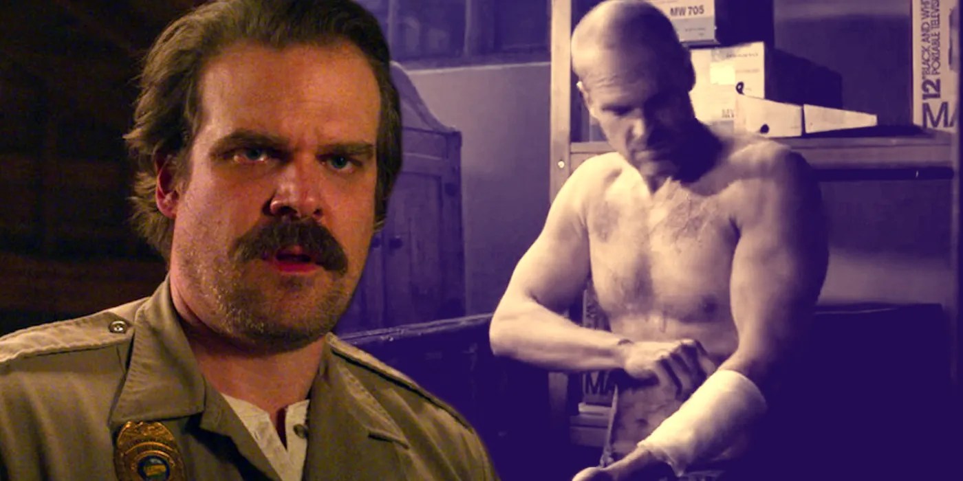 How David Harbour Lost So Much Weight For Stranger Things Season 4