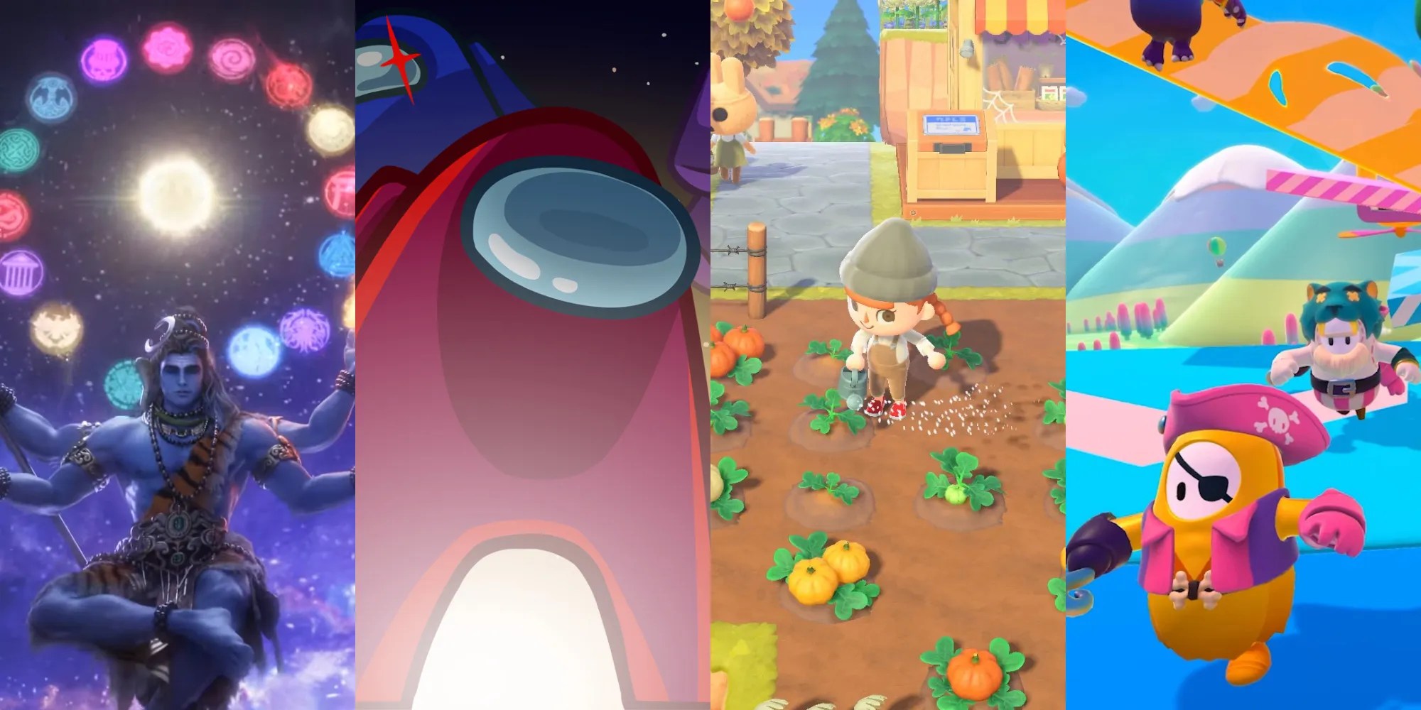 Animal Crossing, Among Us et d'autres "jeux morts", des tonnes de