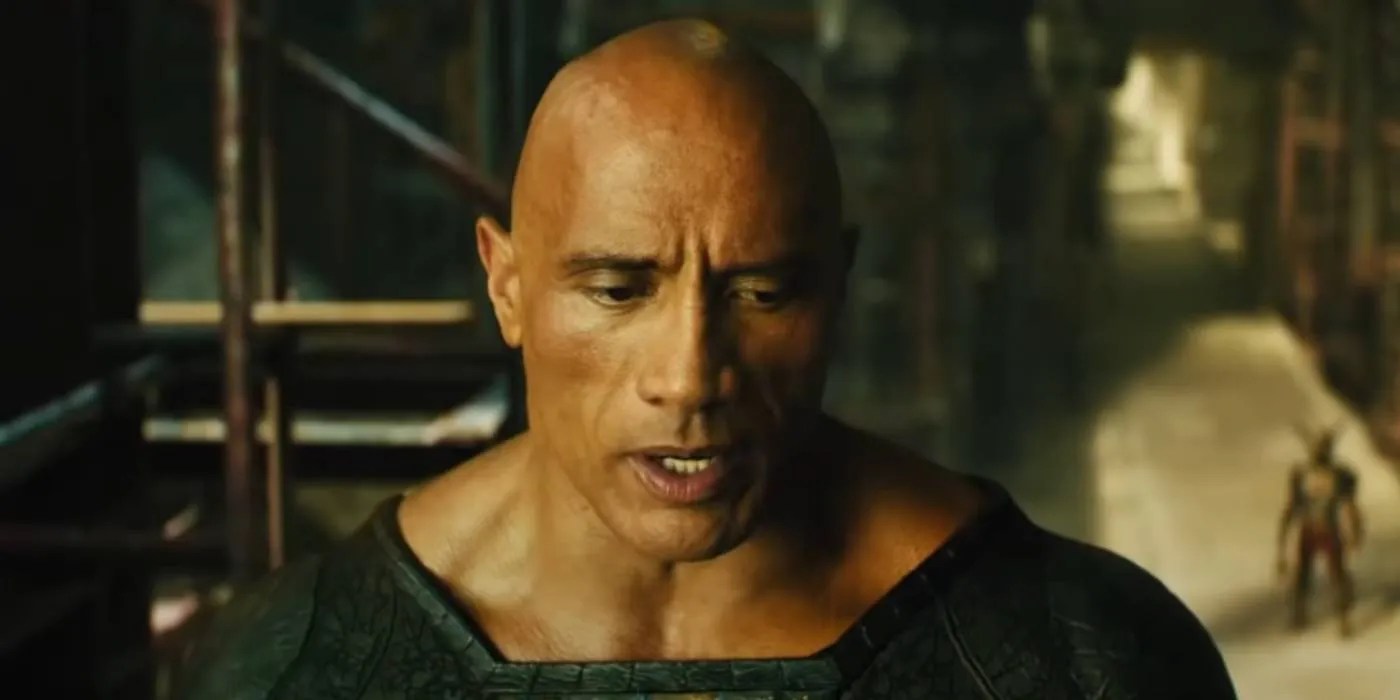 Dwayne Johnson's Black Adam Movie Salary Revealed