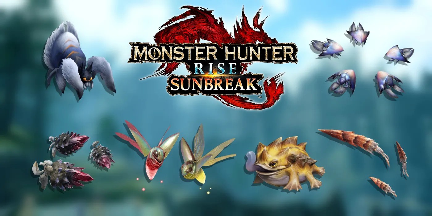 All New Endemic Life in Monster Hunter Rise Sunbreak (& What They Do)