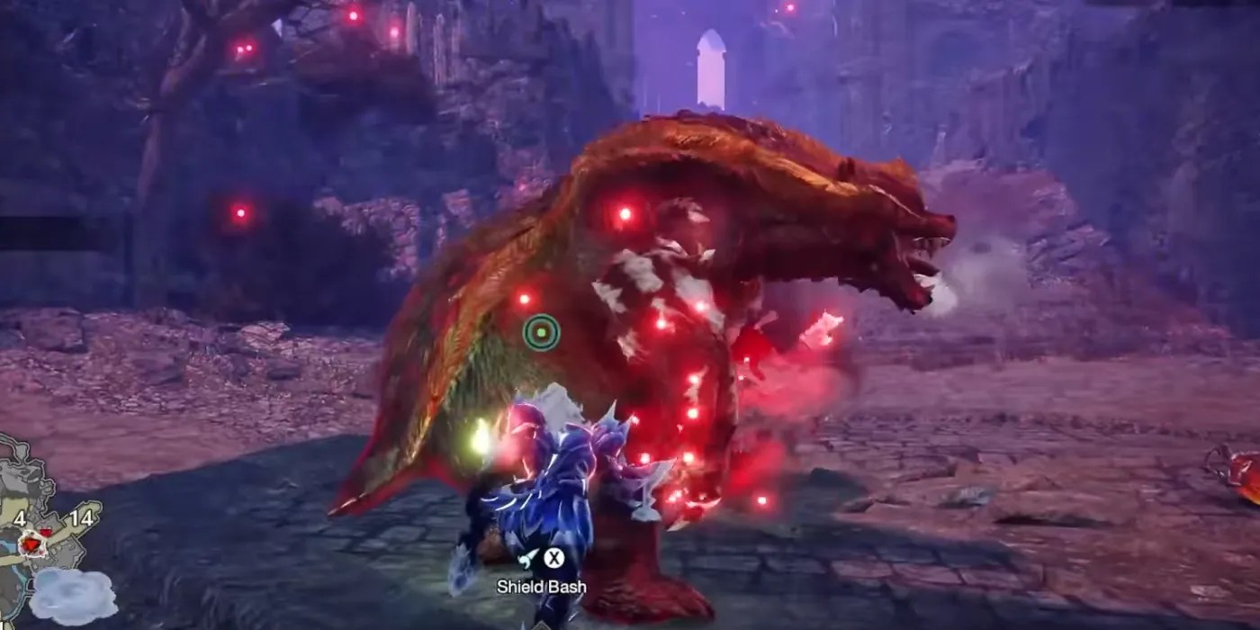 How To Get Afflicted Fang In Monster Hunter Rise Sunbreak