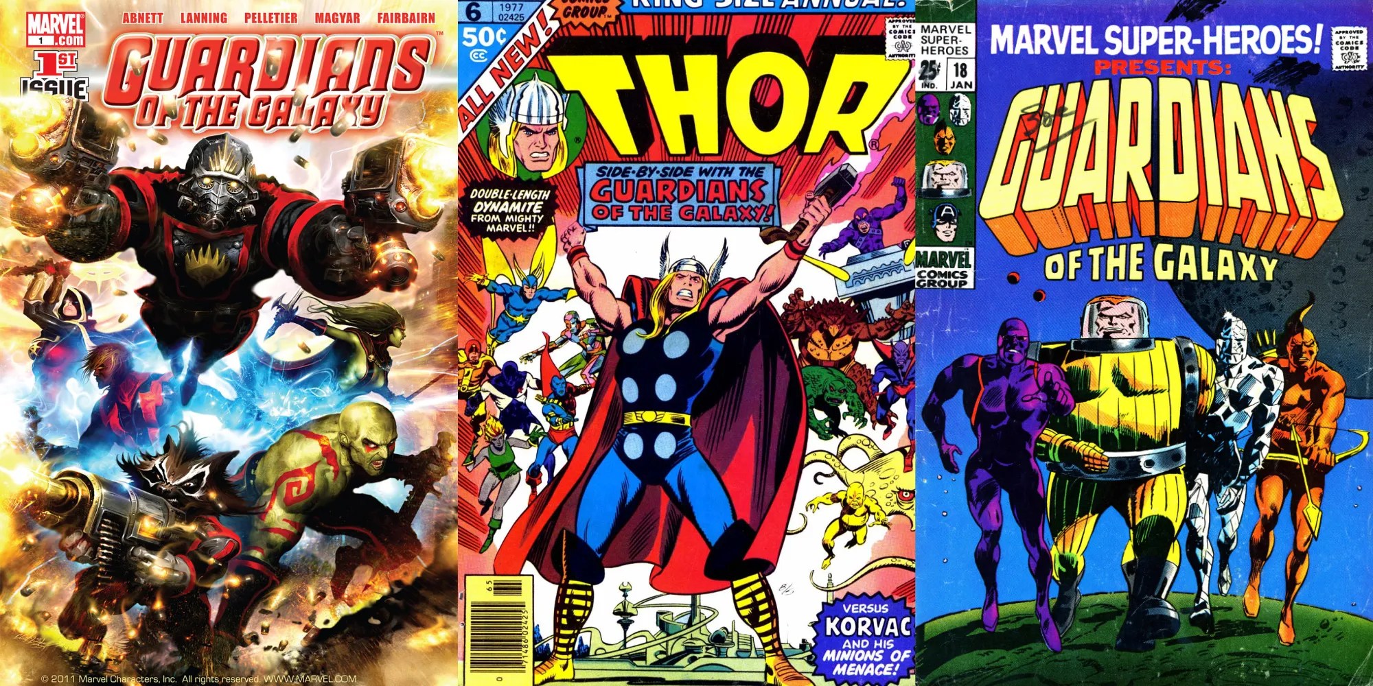 10 Best Guardians Of The Galaxy Comic Book Issues Ever