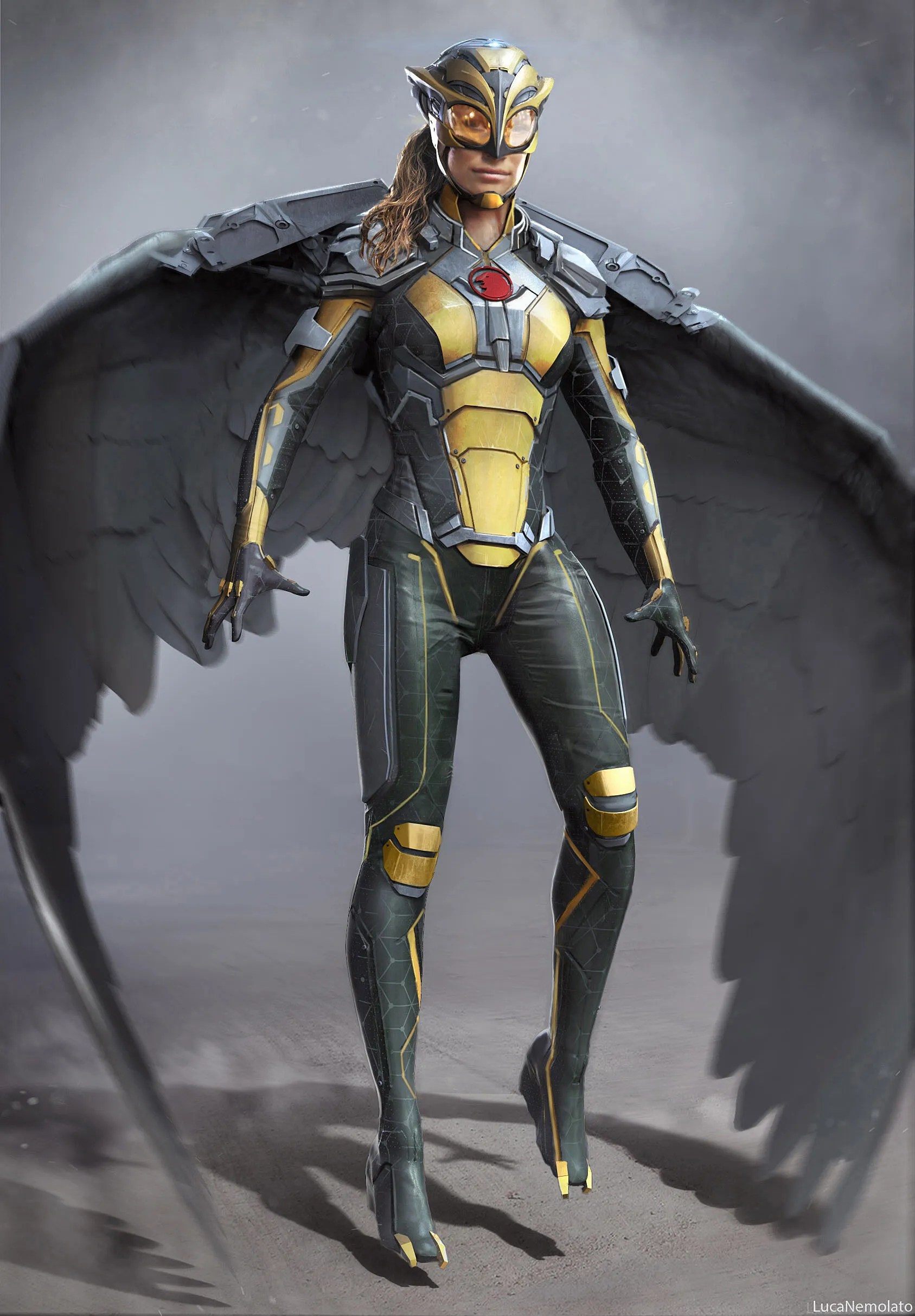 Cancelled Hawkgirl Costume From DC Movie/Show Uncovered By Fans