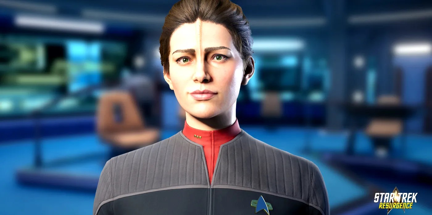 SDCC 2022 Interview Star Trek Resurgence Screen Rant