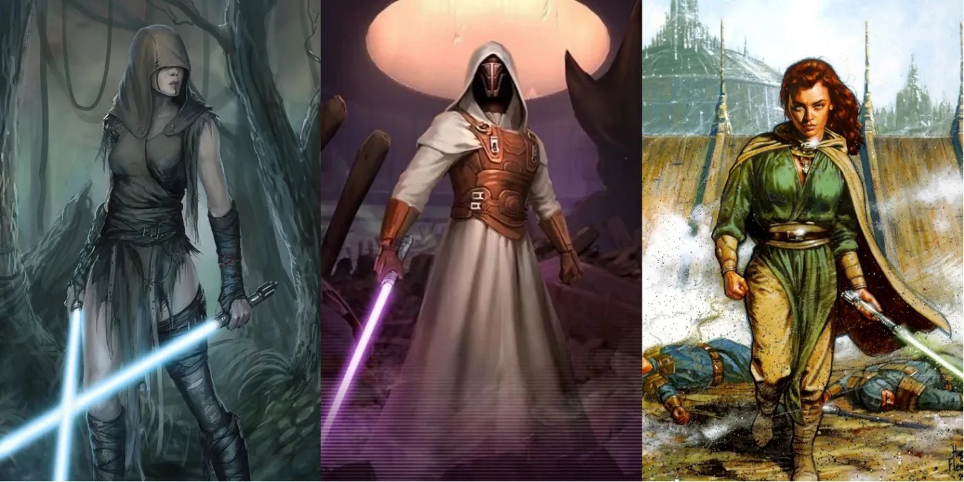Star Wars Top 10 Jedi Masters From The Old Republic Era