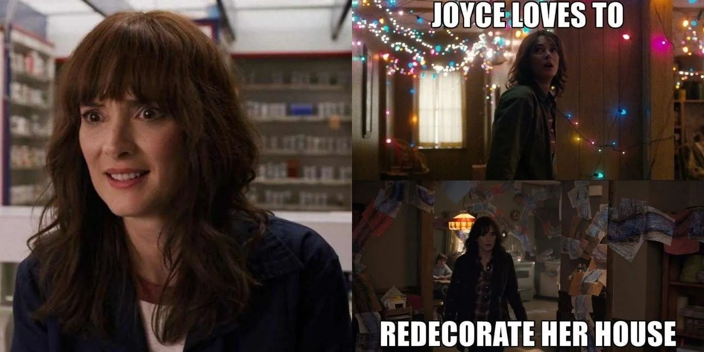 Joyce Byers Memes