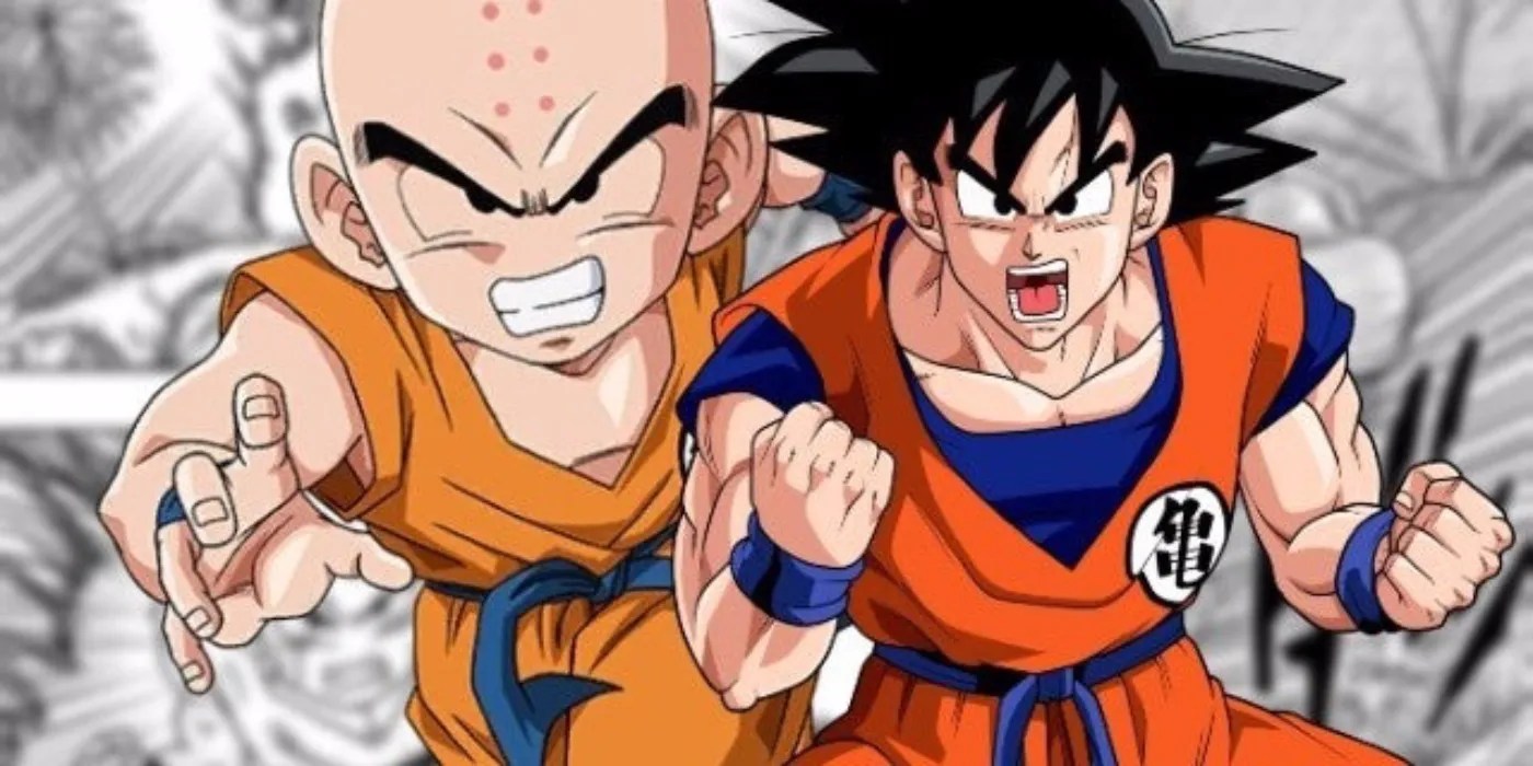 Krillin is Actually a Better Fighter Than Goku (For A Surprise Reason)