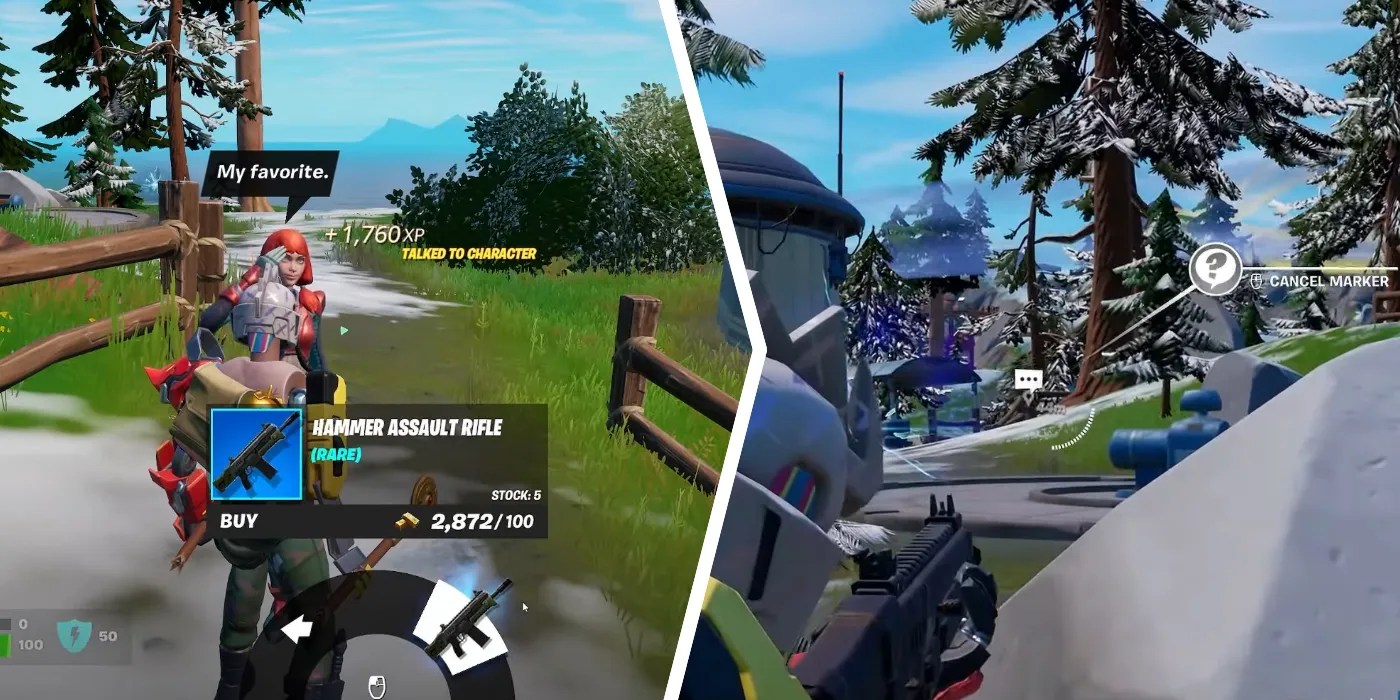 Fortnite How To Land Headshots With The Hammer Assault Rifle