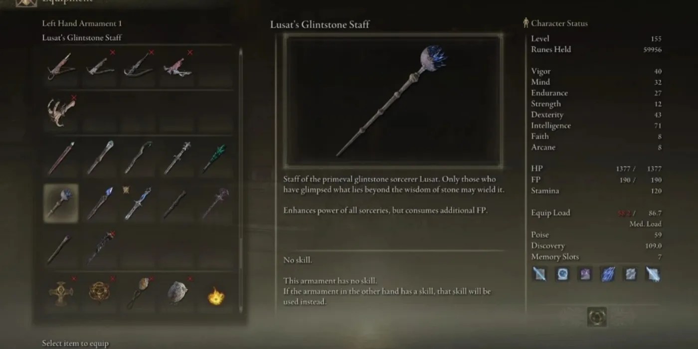 Elden Ring 10 Most Powerful Staffs For Magic Builds