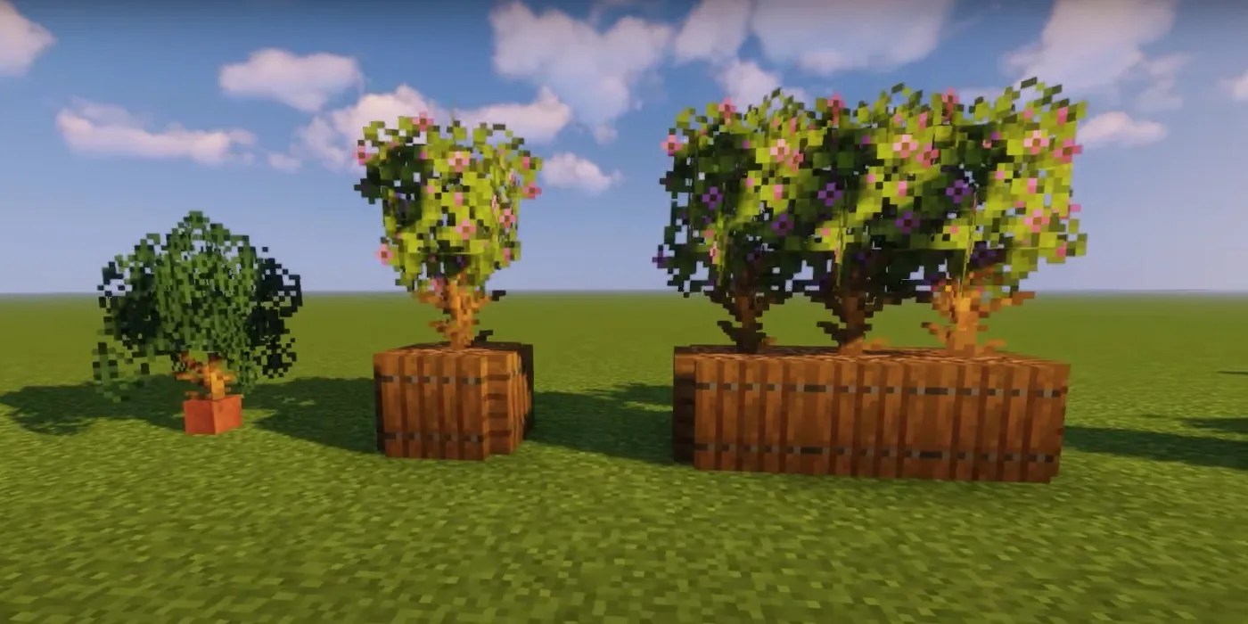 Minecraft Design Ideas For Elaborate Gardens