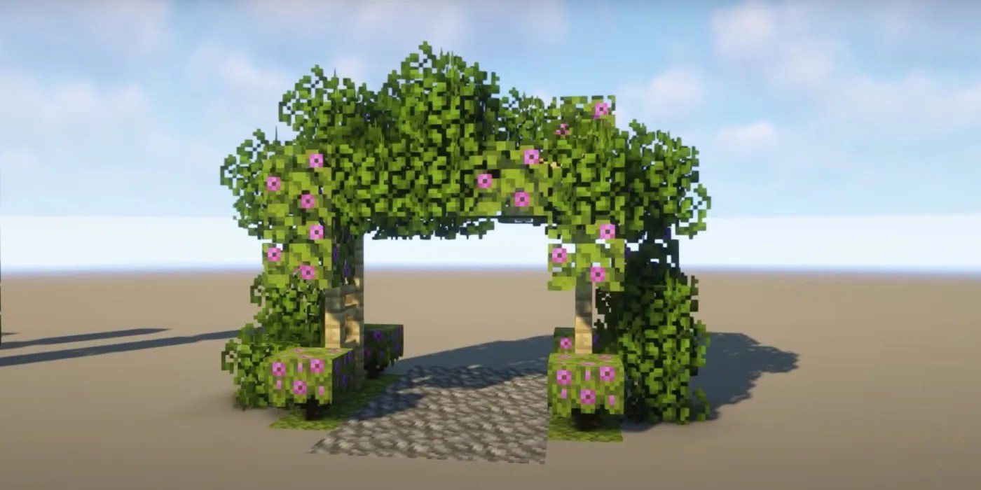 Minecraft Design Ideas For Elaborate Gardens