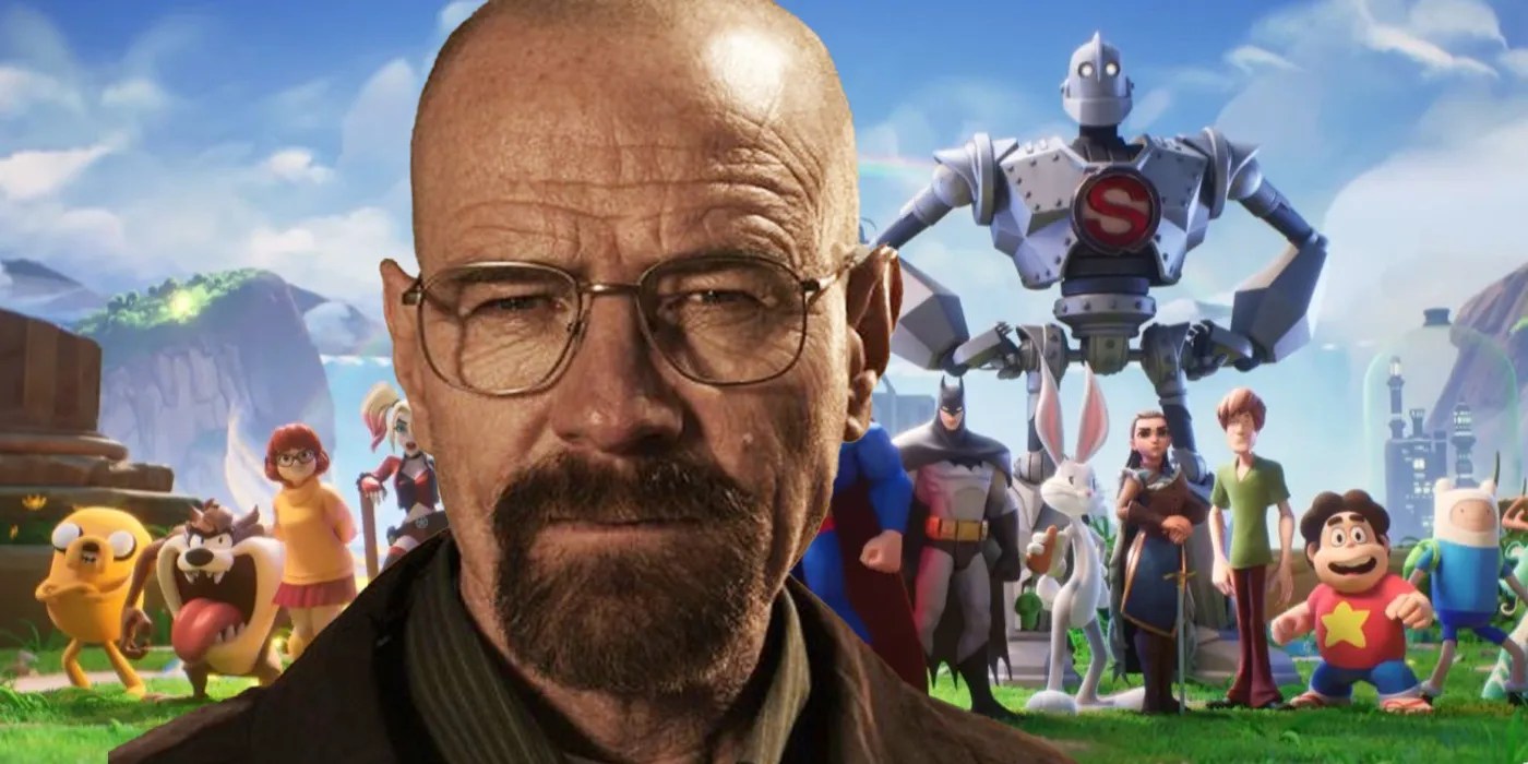 MultiVersus Character Concept Brings Walter White To The Fighting Game