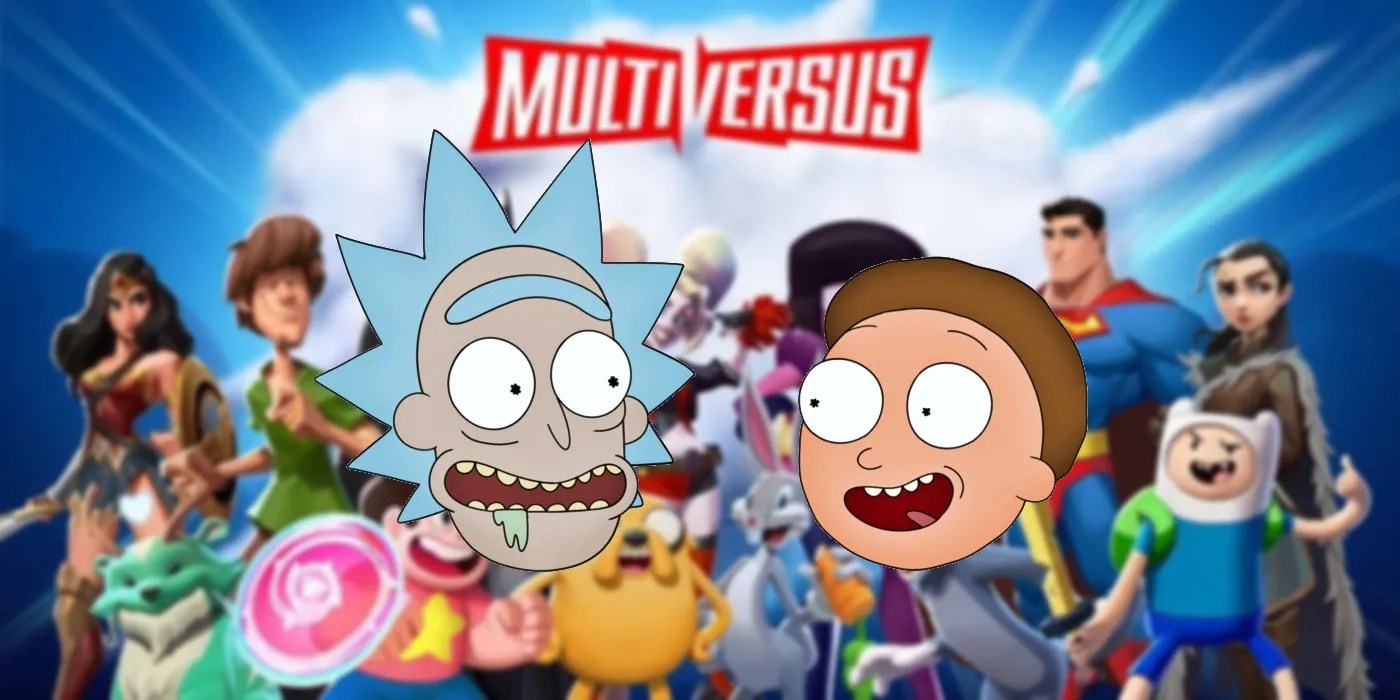 When Rick & Morty Are Playable In MultiVersus Screen Rant