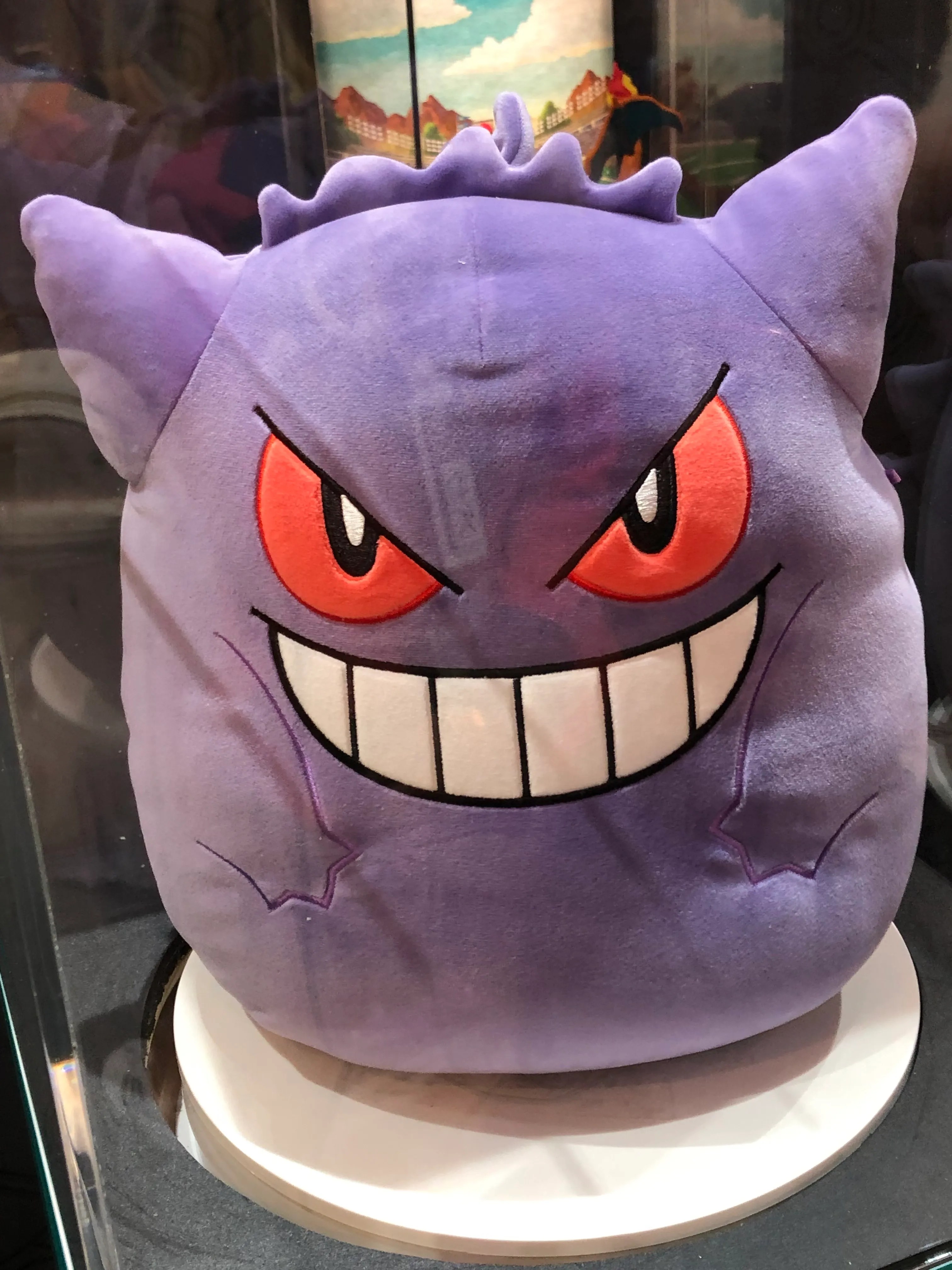 Pokémon Squishmallow Pikachu & Gengar Revealed At SDCC 2022