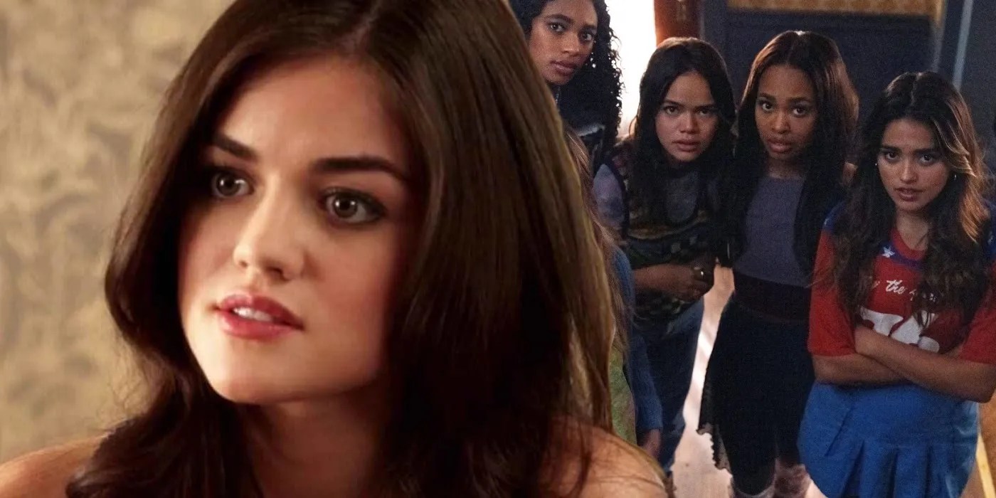 Manga Pretty Little Liars Star Lucy Hale Reviews Original Sin 🍀
