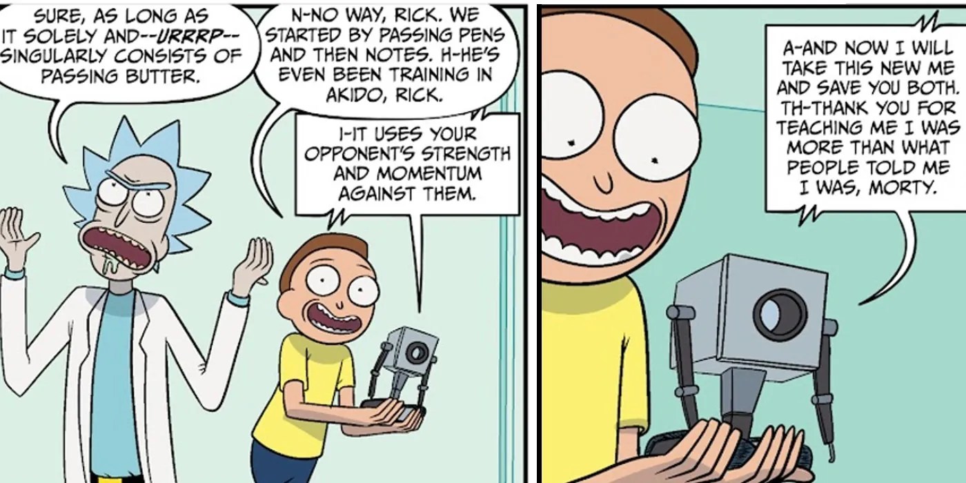 Rick and Morty's Butter Robot Death Might Be Its Darkest Joke Ever