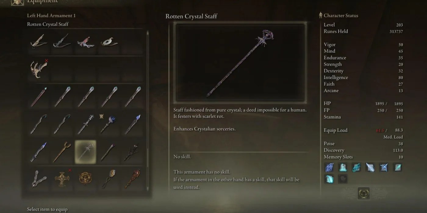 Elden Ring 10 Most Powerful Staffs For Magic Builds