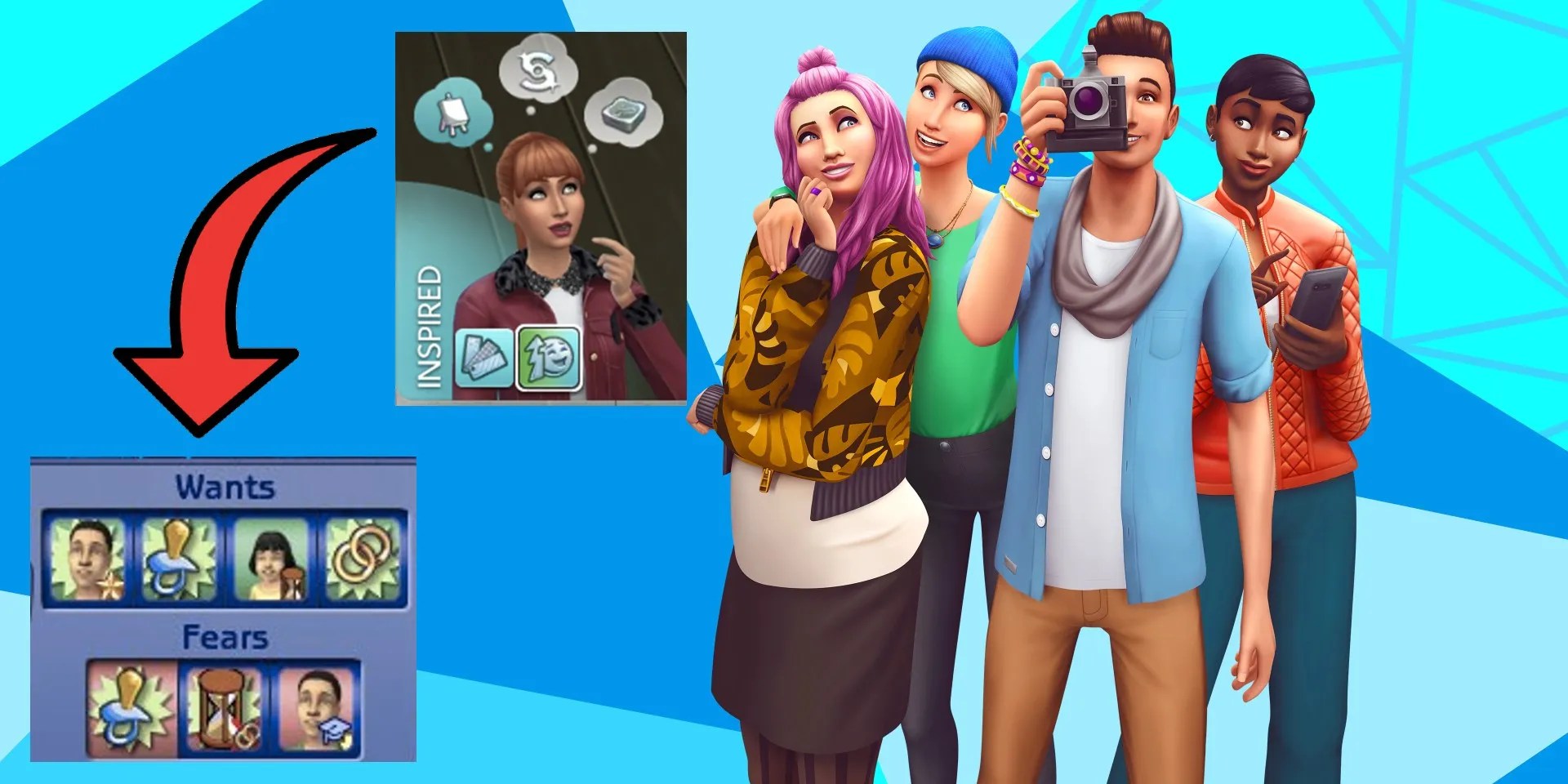 Sims 4 Will Receive Sims 2's Wants & Fears System