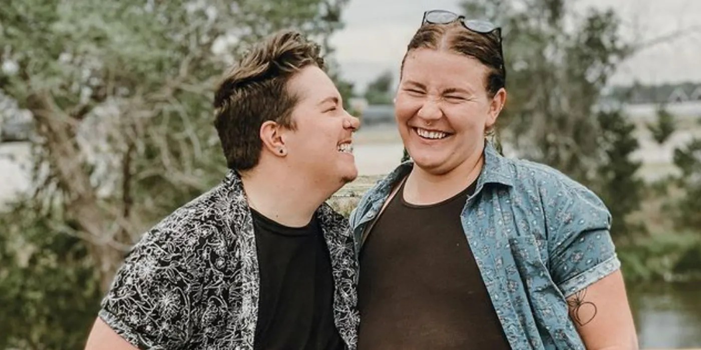 Sister Wives Audrey Kriss Shares Cute Matching Photo With Leon