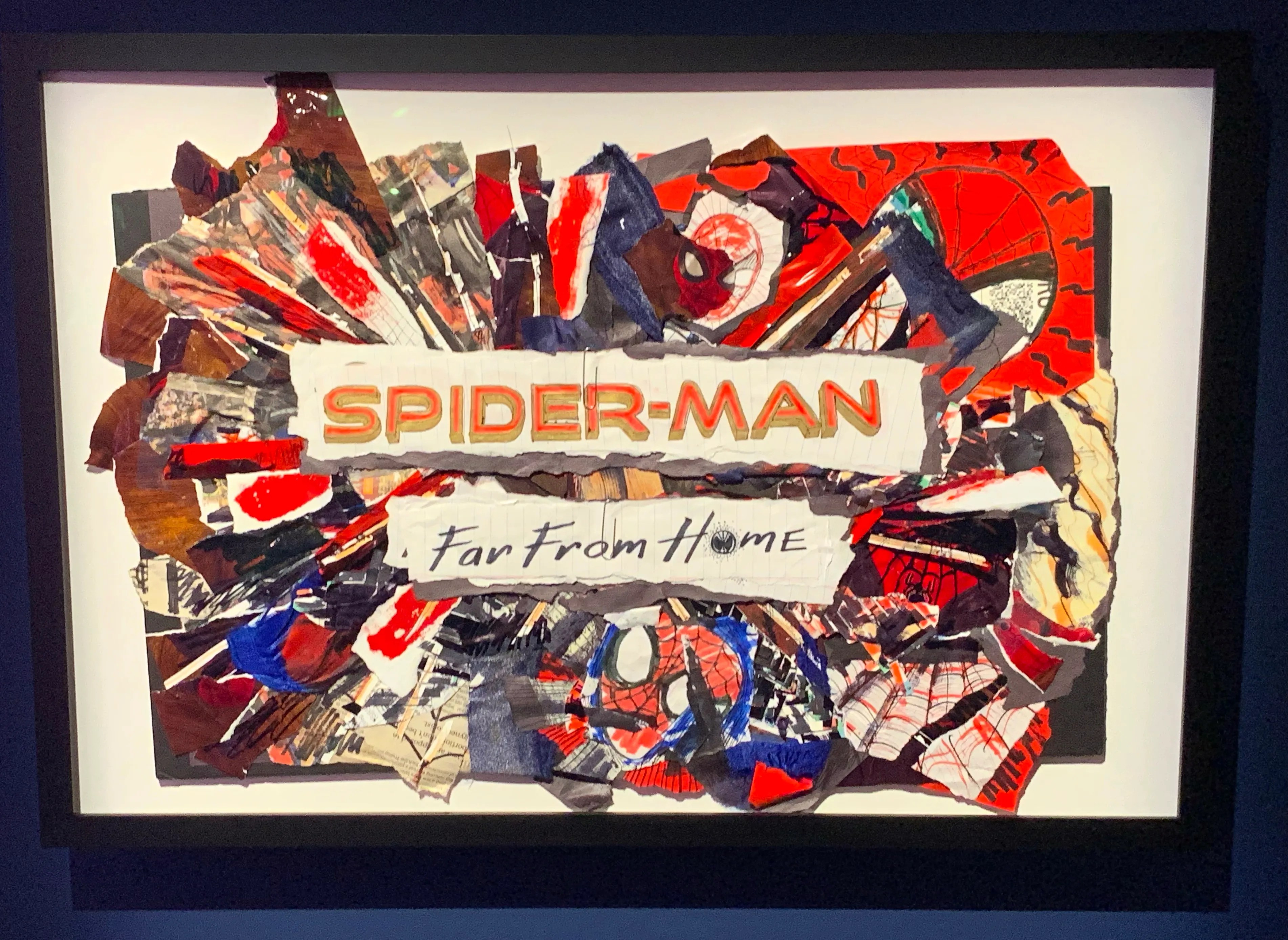 New SpiderMan Exhibit Reveals Practical Effects Used In Far From Home