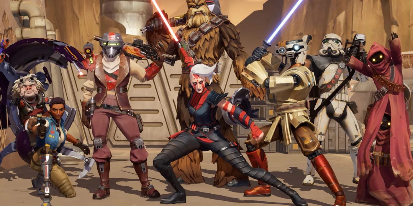 Star Wars: Hunters Release Date Delayed To 2023