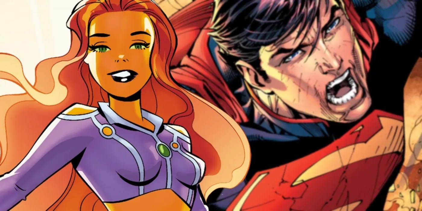 Starfire Has One Attack That Would Absolutely Crush Superman