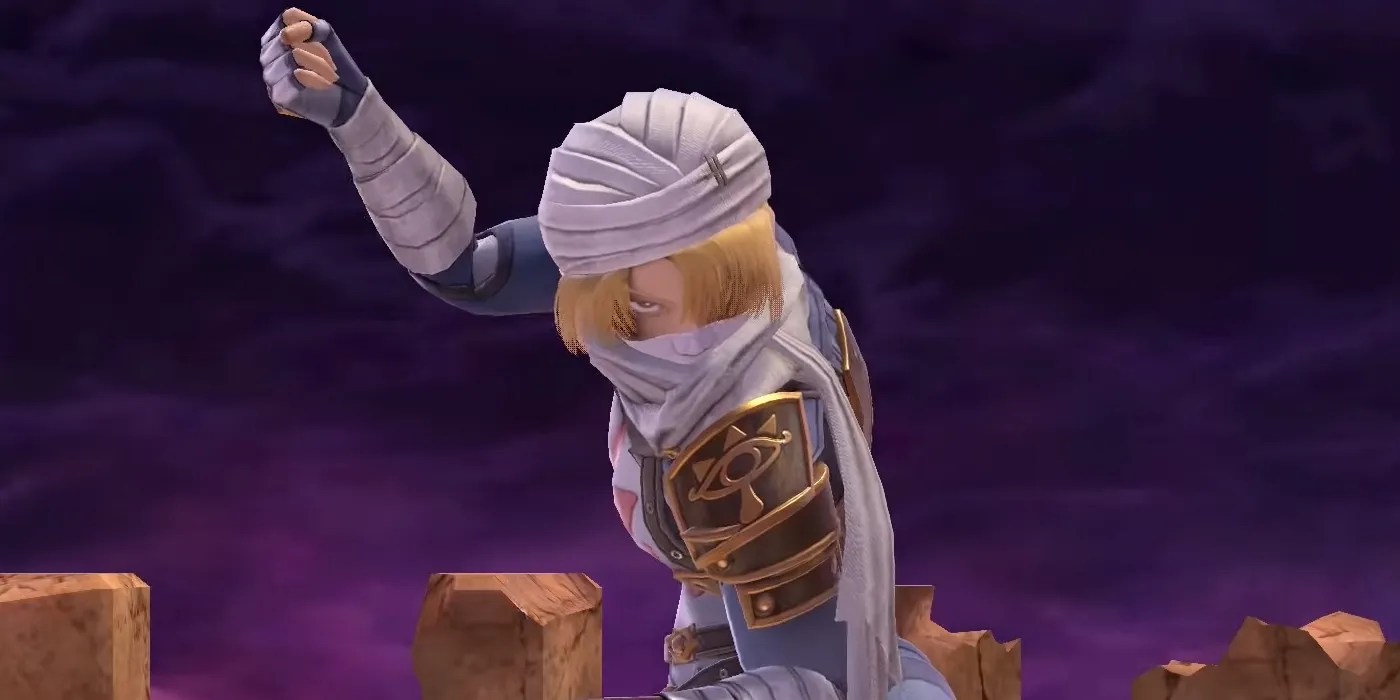Super Smash Bros. 64 Mod The Legend Of Zelda's Sheik In New Update