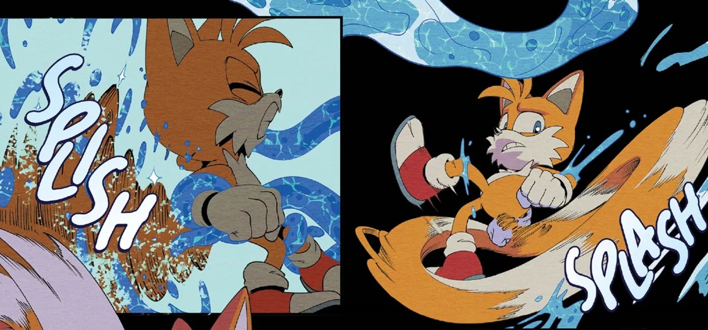 Sonic Finally Gives Tails the Big Win He Always Deserved, With One Twist