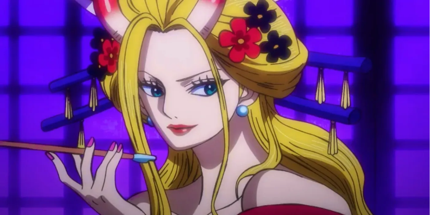 Top 10 Strongest Female Characters In One Piece Ranked