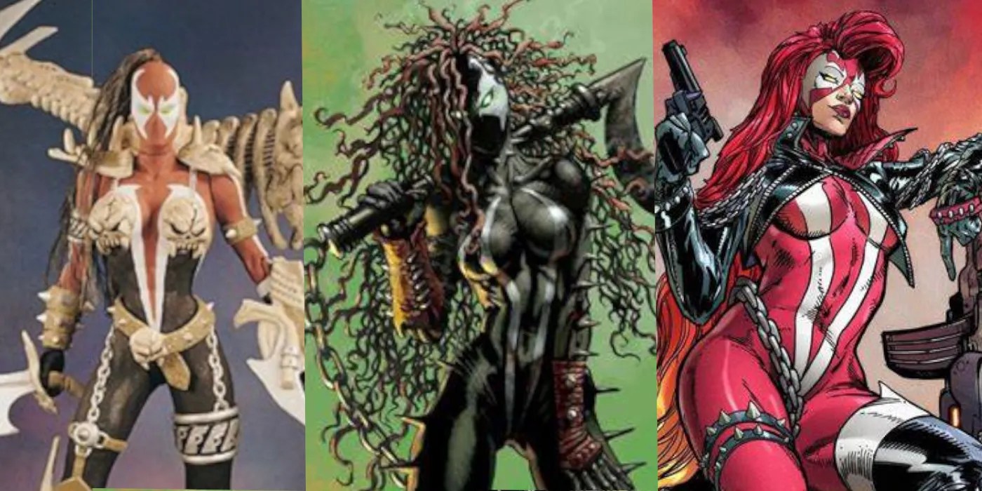 Spawn's Female Counterpart Has An Absolutely Wild RealWorld Origin