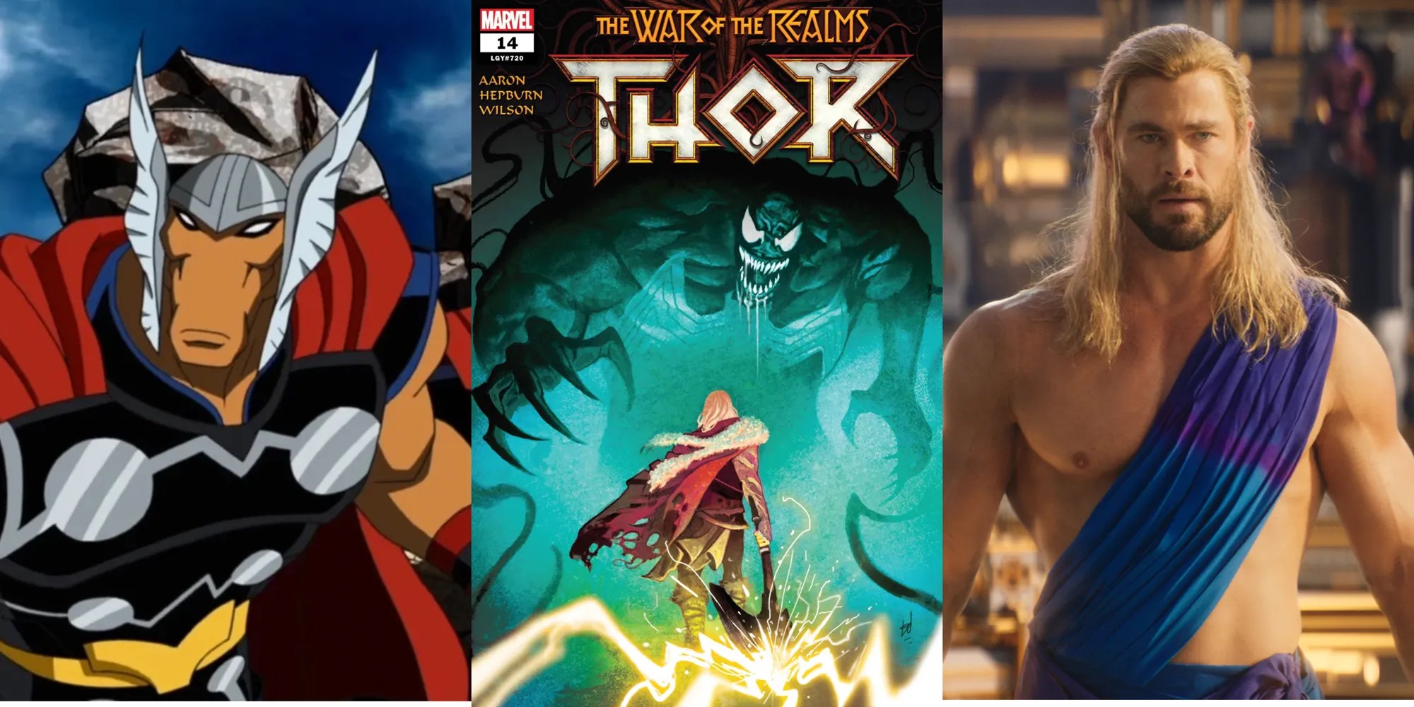 Manga Top 8 Thor 5 Predictions, According to Reddit 🍀 mangareader.lol 🔶