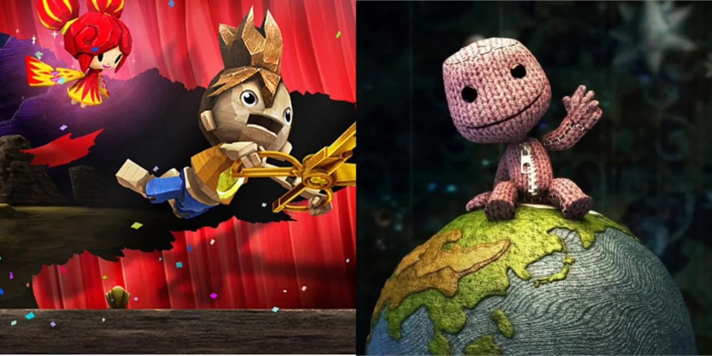 10 Video Games With ToyLike Visuals