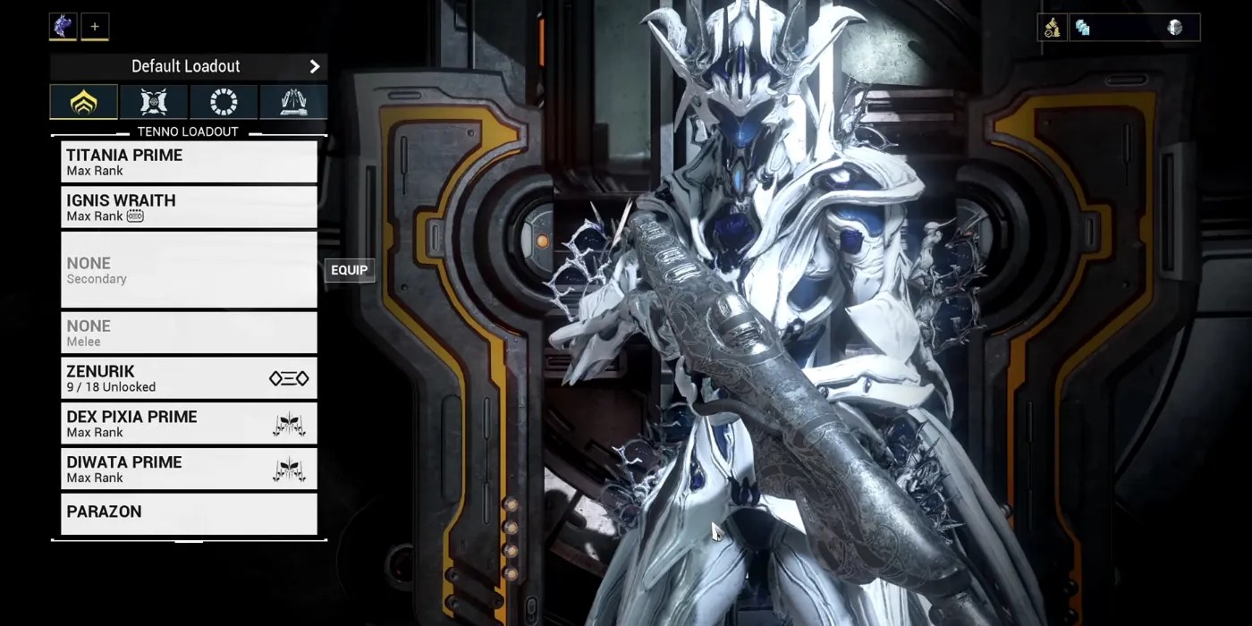Warframe How to Unlock Titania